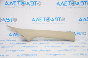 Upper right front pillar trim for Hyundai Sonata 15-17 beige