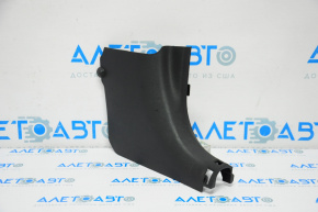 Front pillar trim lower right Hyundai Sonata 15-19 black