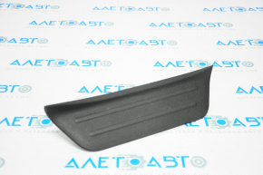 Rear left outer door sill plate for Hyundai Sonata 15-19, black
