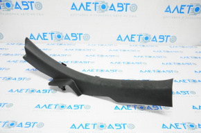 Rear left inner door sill plate for Hyundai Sonata 15-19, black