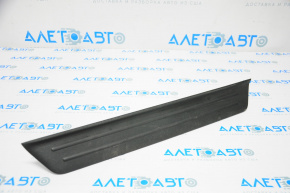 Front left outer door sill plate for Hyundai Sonata 15-19, black