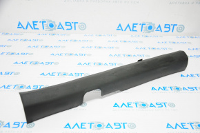 Front left inner door sill plate for Hyundai Sonata 15-19, black