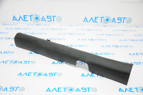Front right inner door sill plate for Hyundai Sonata 15-19, black