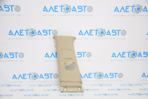 Left upper center pillar trim, Hyundai Sonata 15-17, beige