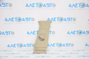 Right upper center pillar trim, Hyundai Sonata 15-17 beige