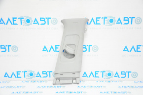 Right upper center pillar trim for Hyundai Sonata 15-17, gray