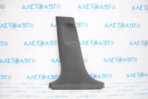 Black lower left center pillar trim for Hyundai Sonata 15-19