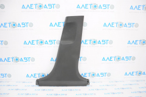 Black lower right center pillar trim for Hyundai Sonata 15-19