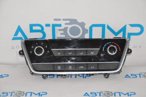 Climate control Hyundai Sonata 15-17 manual useful chrome
