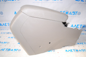 Hyundai Sonata 15-17 center console armrest, gray leather, complete