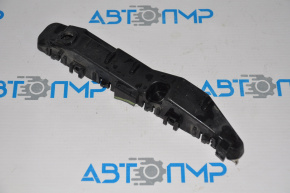 Front bumper mount left Hyundai Sonata 15-17 broken guide