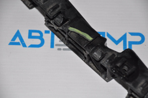 Front bumper mount left Hyundai Sonata 15-17 broken guide