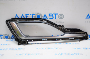 Left fog light frame for Hyundai Sonata 15-17 SE without DRL