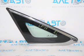 Rear left blind glass window Hyundai Sonata 15-19 petrol