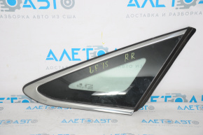 Window blind glass rear right Hyundai Sonata 15-19