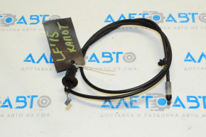Hyundai Sonata 15-19 rear hood release cable without handle