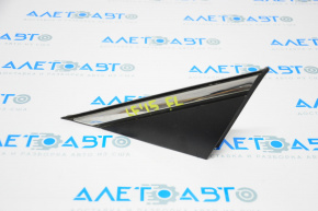 Left triangle fender molding for Hyundai Sonata 15-19 matt