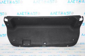 Black trunk lid trim for Hyundai Sonata 15-17