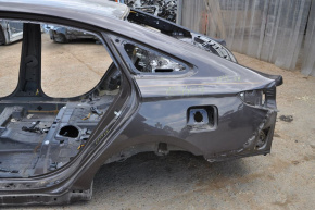 Quarter wing rear left Hyundai Sonata 15-19 graphite