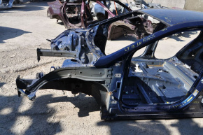 Quarter front left Hyundai Sonata 15-19 blue