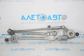 Windscreen wiper linkage with motor for Hyundai Sonata 15-19