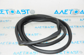 Rear left door seal for Hyundai Sonata 15-19