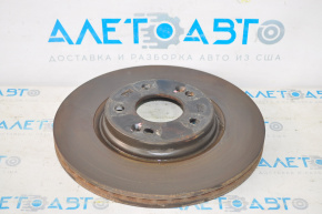 Front right brake disc Hyundai Sonata 15-19