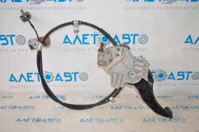 Parking brake lever with cable Hyundai Sonata 15-17