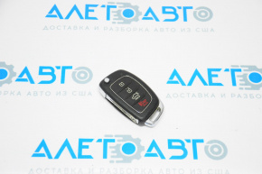 Hyundai Sonata 15-17 4-button key