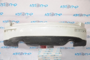 Infiniti FX35 FX45 03-08 rear bumper, white, bumper