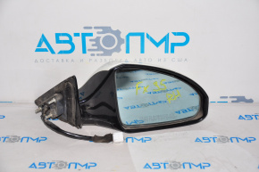 Right side mirror assembly for Infiniti FX35 FX45 03-06, 10 pins, white