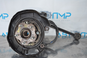 Trunnion with hub rear left Infiniti FX35 FX45 03-08 + lever + handbrake mechanism