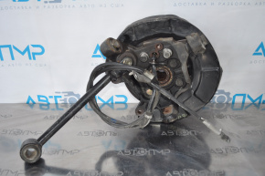 Trunnion with hub rear left Infiniti FX35 FX45 03-08 + lever + handbrake mechanism