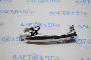 Infiniti JX35 QX60 13-20 chrome keyless outer front right door handle