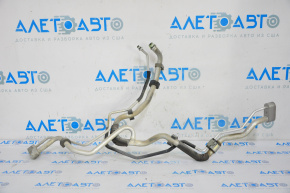 Air conditioning condenser-compressor pipe for Infiniti JX35 QX60 13-14