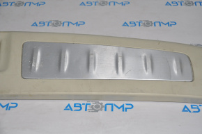 Trunk opening trim for Infiniti JX35 QX60 13-17 beige, worn