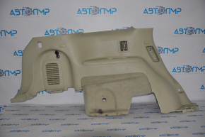 Left fender flare for Infiniti JX35 QX60 13-17 beige