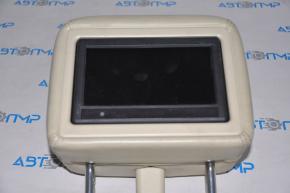 Right headrest with display for Infiniti JX35 QX60 13-14