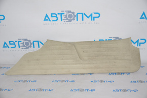 Door sill trim rear left inner Infiniti JX35 QX60 13-17 beige rubbed