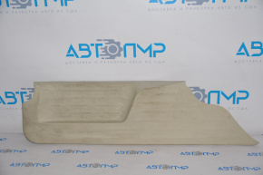 Door sill trim rear right inner Infiniti JX35 QX60 13-17 beige rubbed