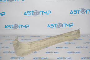 Door sill trim front left inner Infiniti JX35 QX60 13-13 beige rubbed