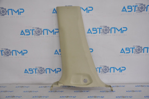 Infiniti JX35 QX60 13-13 lower left center pillar trim beige