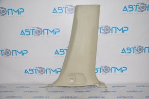 Infiniti JX35 QX60 13-13 lower right center pillar trim beige