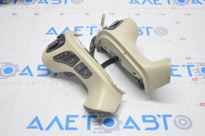 Steering wheel controls for the Infiniti JX35 QX60 13-15 beige