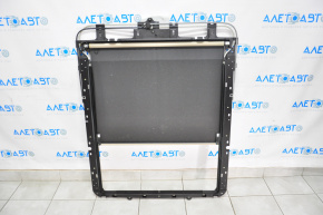 Rear panoramic mechanism Infiniti JX35 QX60 13- beige, curtain sagged, edge peeled off