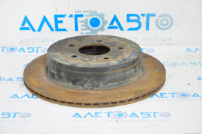 Rear left brake disc Infiniti JX35 QX60 13-20 310/16mm