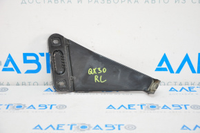 Left rear bumper bracket for Infiniti QX30 17-19