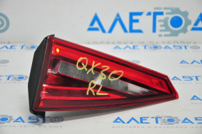 Inner trunk lid light, left, Infiniti QX30 2017-2019