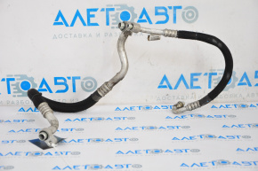 Air conditioning condenser-compressor pipe for Jeep Cherokee KL 14-18 2.4