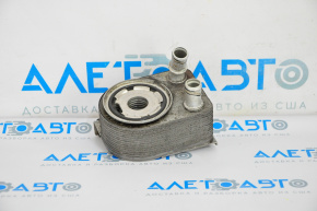 Jeep Cherokee KL 14-17 2.4 engine oil cooler tube is dented